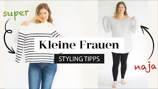 5 Styling Tipps für kleine Frauen - DIESE METHODE ändert ALLES! | Das weiße Reh