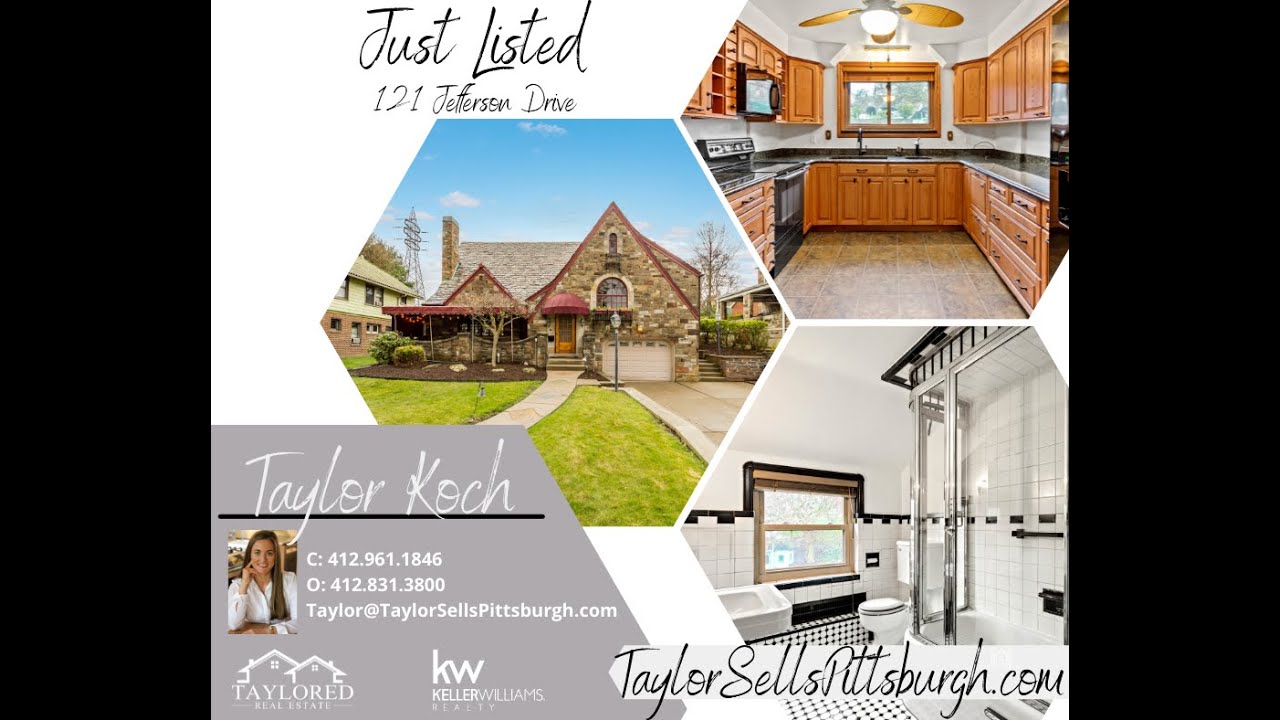 121 Jefferson Dr. Mt. Lebanon 15228