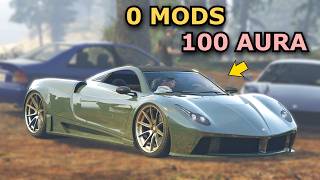 This Was Hard, A Car Show With No Mods?? Gta Online