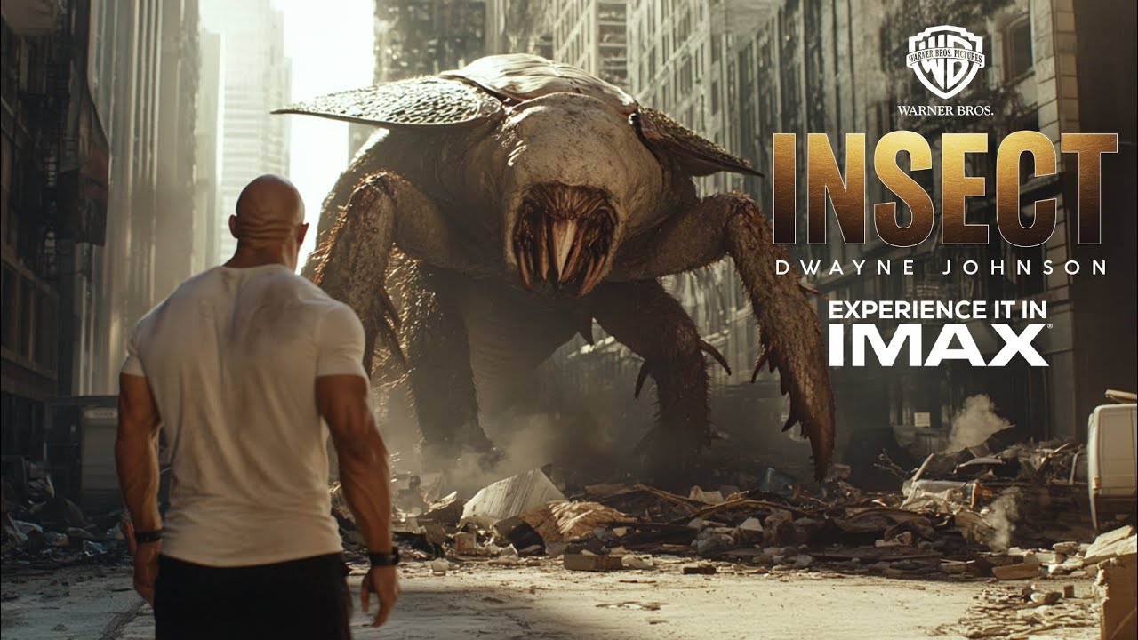 The insect | Dwayne Johnson | official hindi dubbed movie trailer | trailer