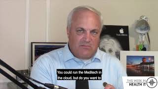 Should Cloud Based EHR Be the Next Big Thing