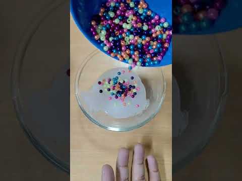 Satisfying Crunchy Slime ASMR #shorts