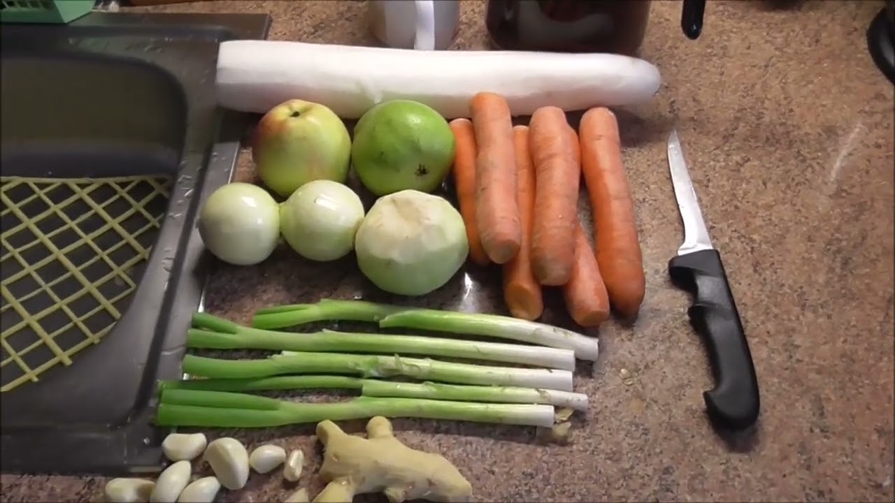 Výroba Kimči v českém paneláku