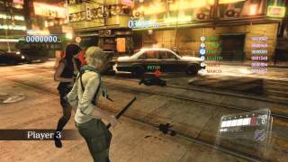 RESIDENT EVIL 6 Multiplayer DLC - Survivors Mode