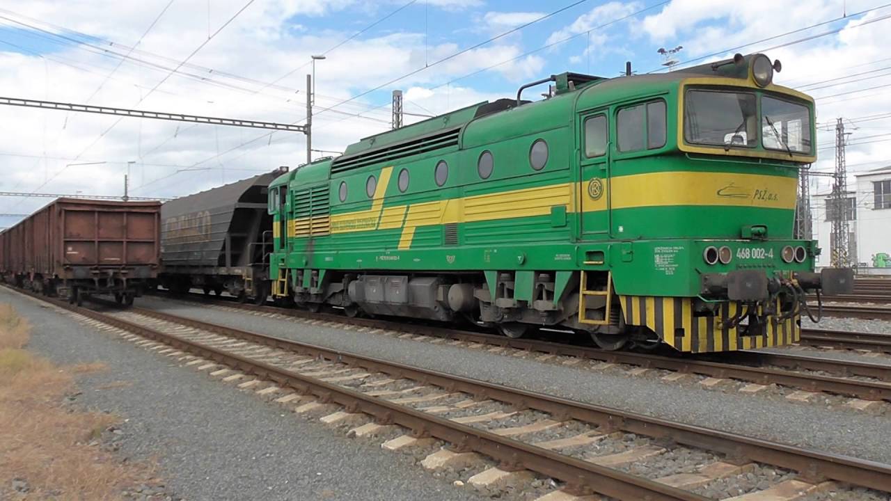Prezentace - 468.002-4 společnosti PSŽ pro zátěž na olomoucké přednádraží | viz komentář