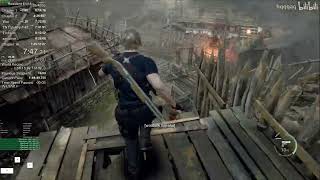 Resident Evil 4 Remake Speedrun NMG pro 1:49:59