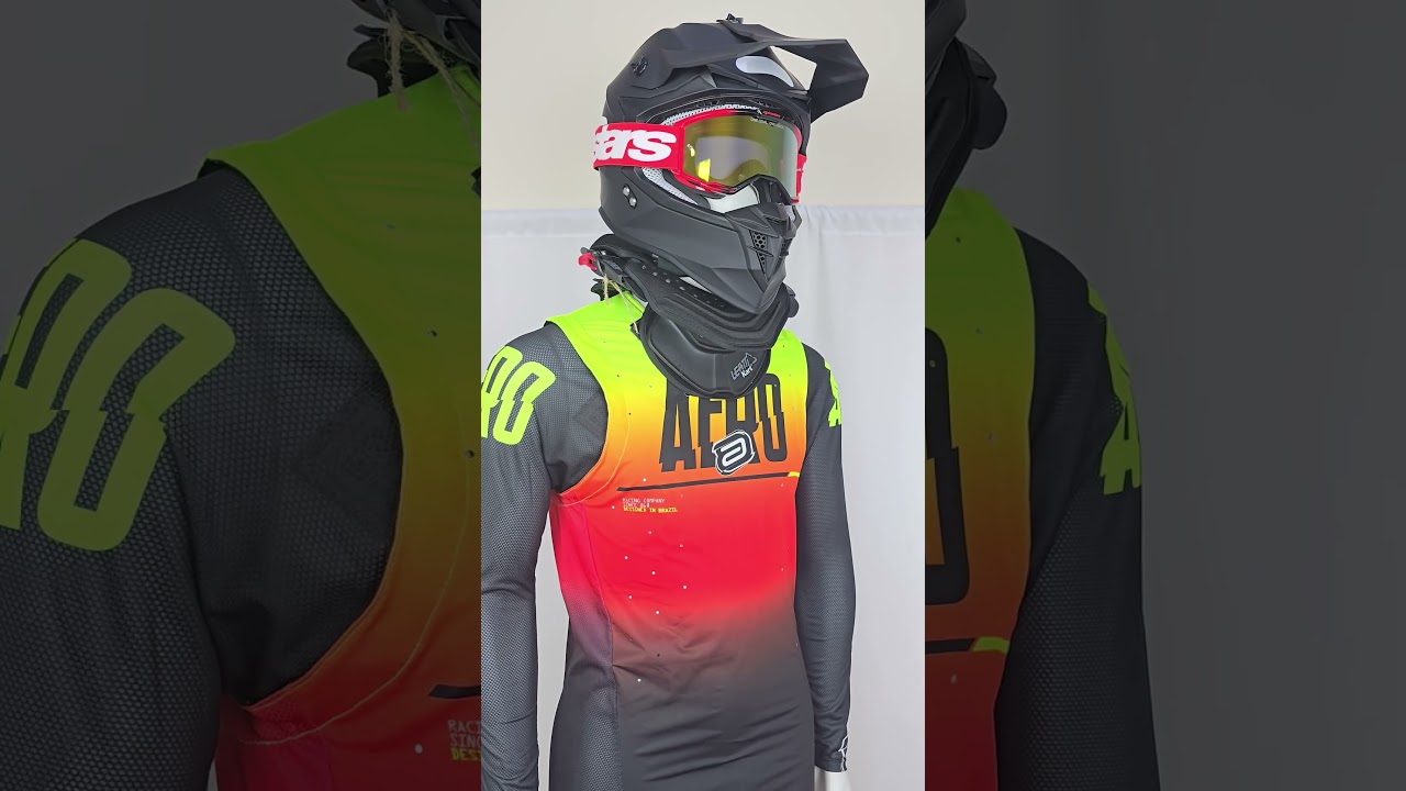 Protetor De Pescoço Cervical Leatt Brace Kart