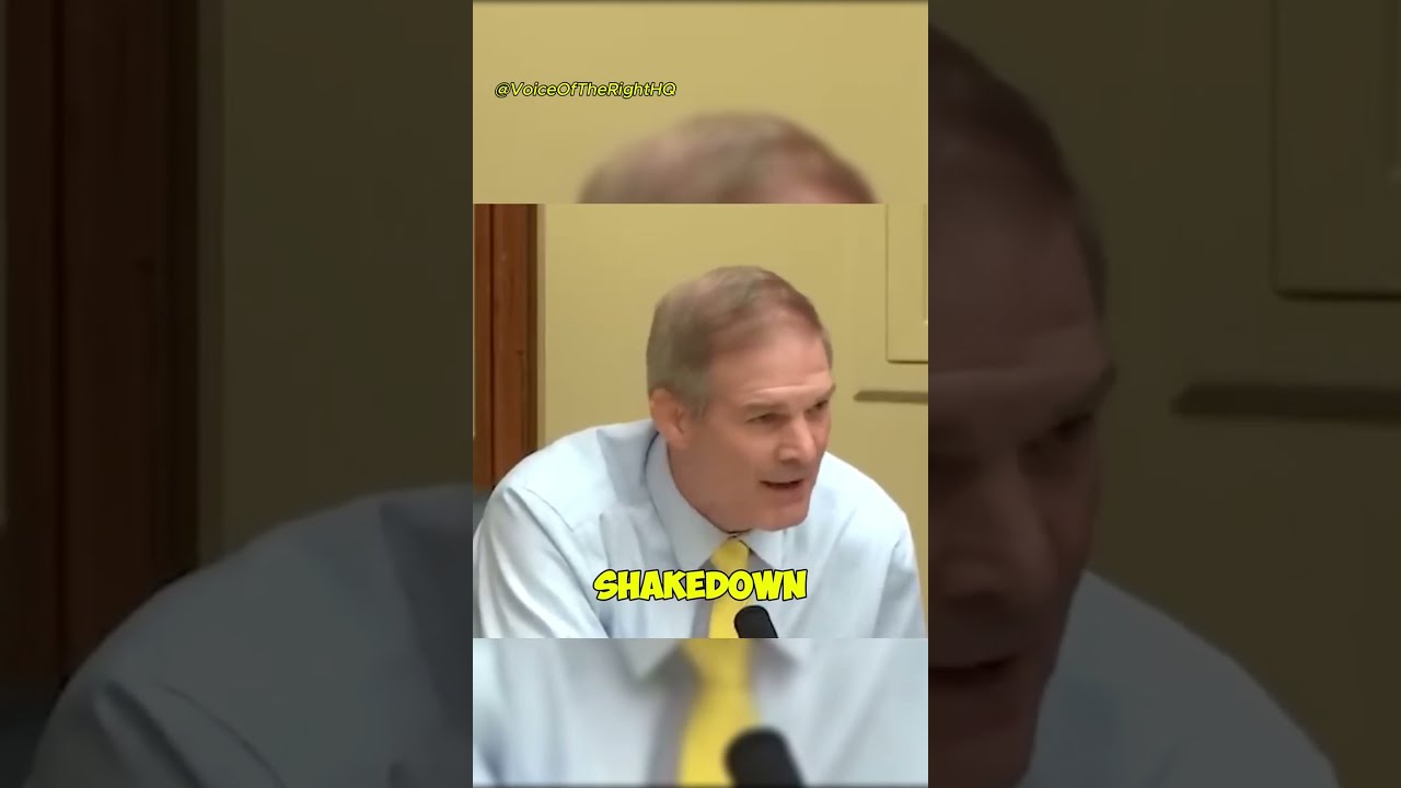 BOOM Jim Jordan Exposes ISS S Trillion Dollar Scheme And Left Wing Voting Agenda