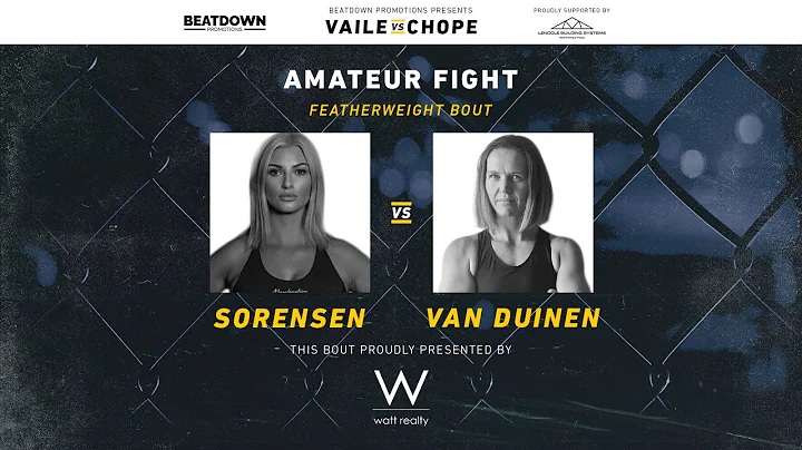 Elle Sorensen V Jane Van Duinen | Beatdown Promoti...