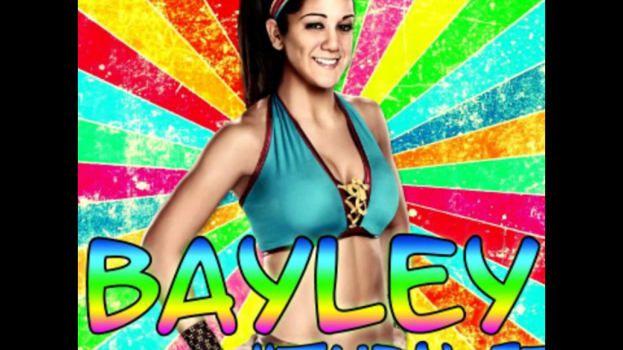 WWE: bayley theme song ( turn it up )