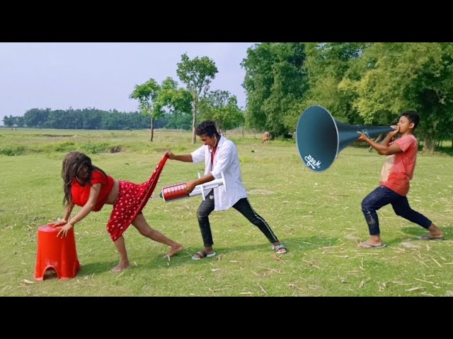 Top New Comedy Video Amazing Funny Video 2025😂Try To Not Laugh 2025 Episode 14 By BihariComedyWorld