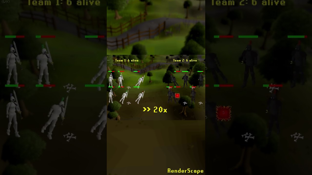 Black knights Vs. White knights | TARBS Quick battle