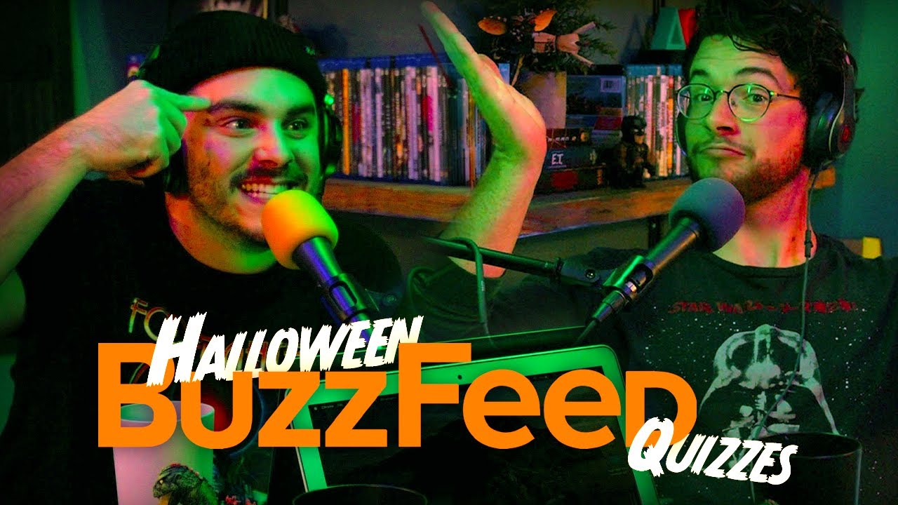 Buzzfeed HALLOWEEN Quizzes! YouTube