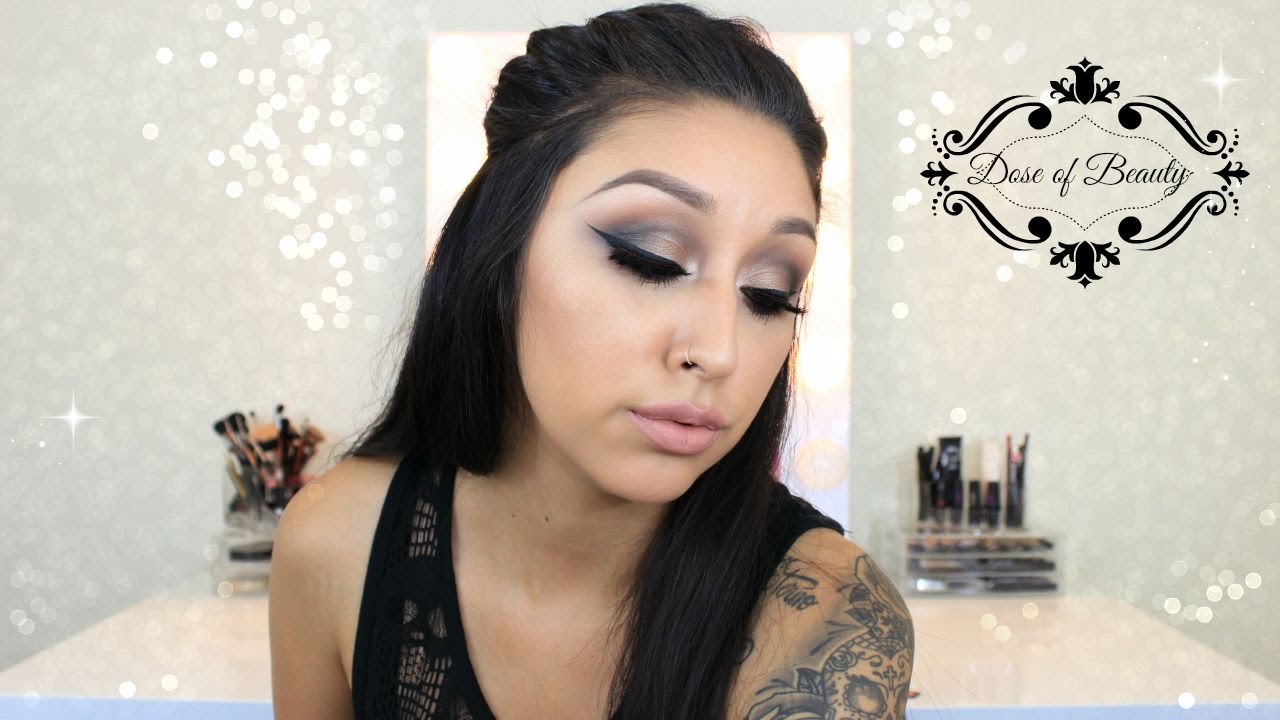 Super Glam Makeup | Eye Tutorial - YouTube