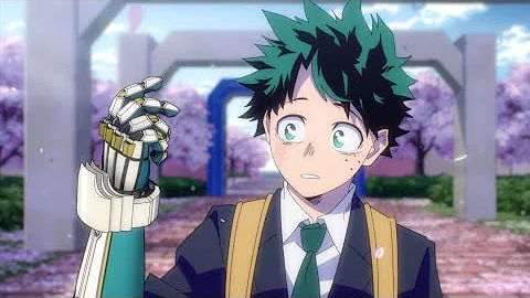 Deku's New Mechanical Arm!: My Hero Academia Final Season 