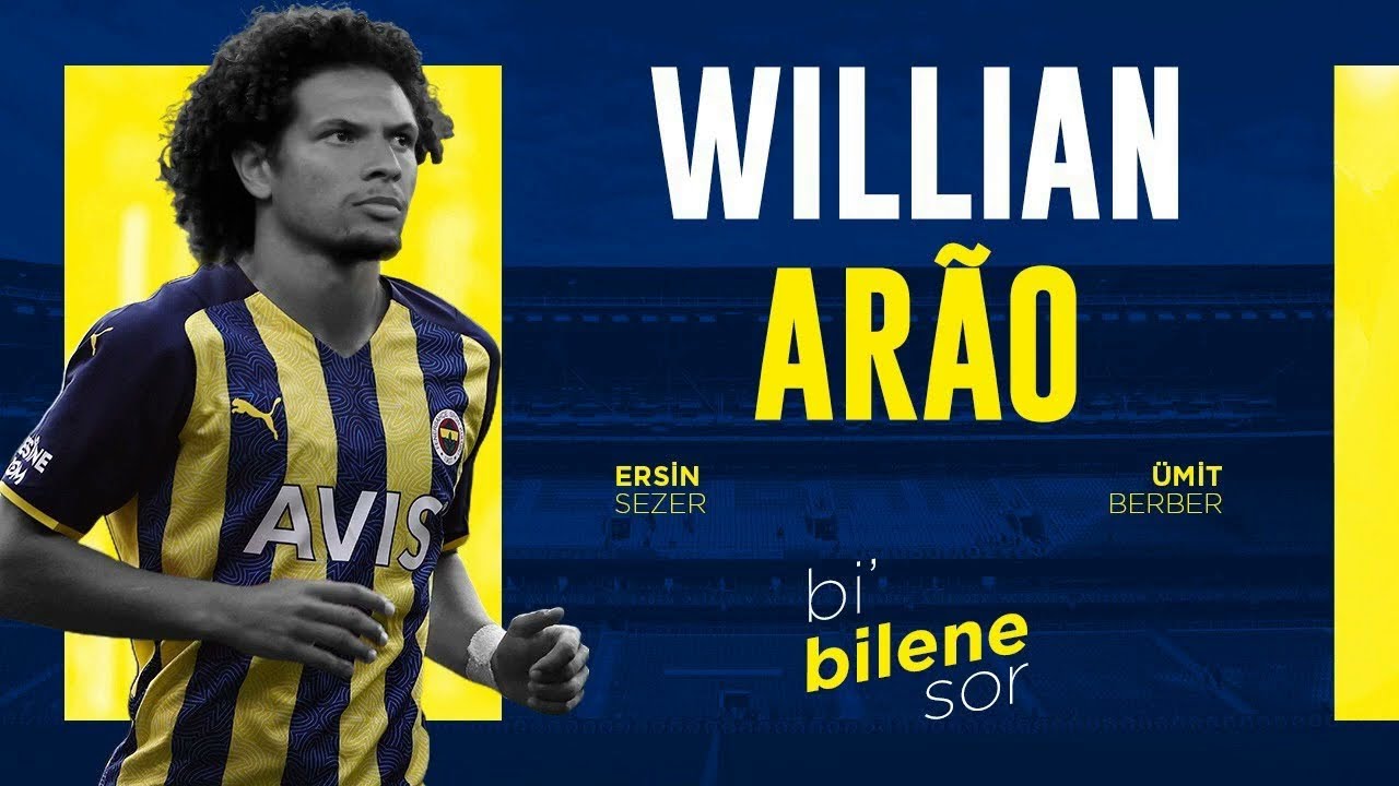Willian Arao Fenerbahçe Skills 2022-23