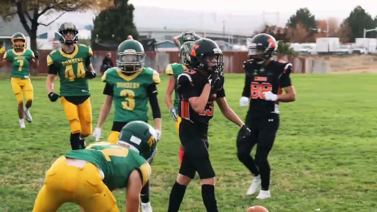 Richland Jr Bombers vs Kennewick Lions CBYF Playoff round 1
