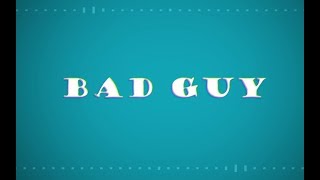 【佑可貓】Bad Guy【男版翻唱】