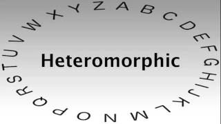 SAT Vocabulary Words and Definitions — Heteromorphic
