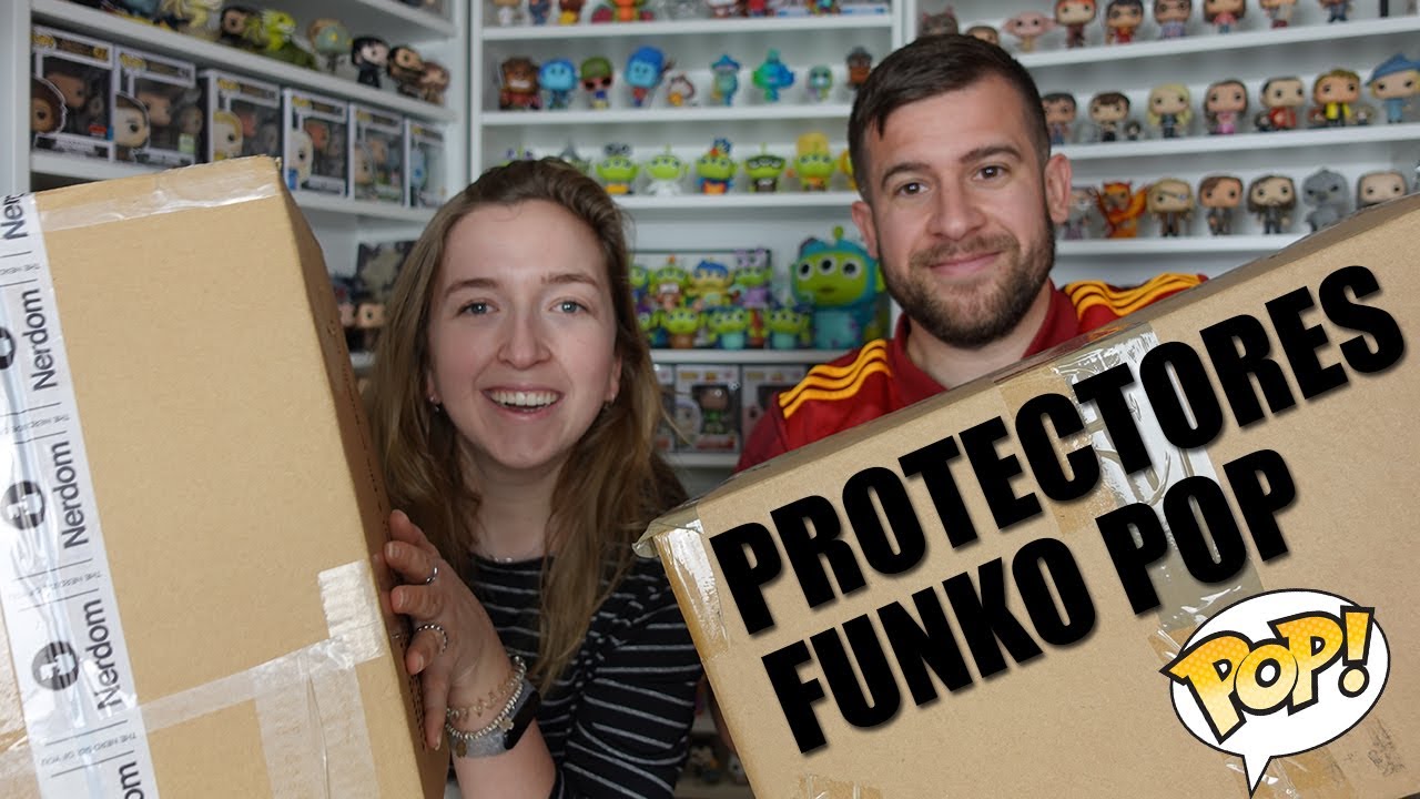 PROTECTORES FUNKO POP MADE IN SPAIN!! + UNBOXING FUNKO desde NERDOM