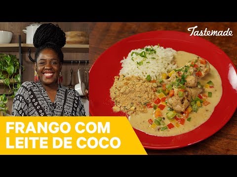 FRANGO COM LEITE DE COCO da Ana Paula Xongani