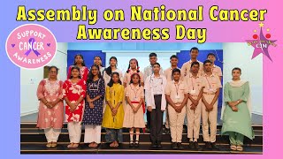 CJM's Everyday Surprises | Assembly on National Cancer Awareness Day by Grade 10