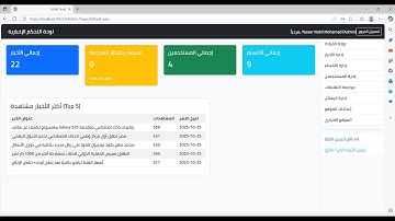 شرح مشروع موقع إخباري احترافي كامل باستخدام ASP.NET و C# و SQL Server و تكنيك OOP .