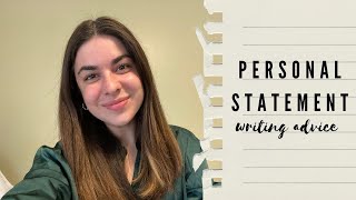 applying to grad school: how to write a personal statement from an english phd student