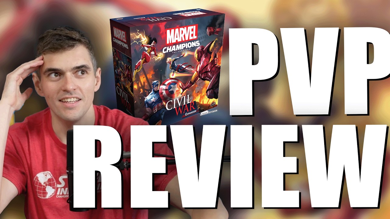 I Tried Marvel Champions PvP — And It Surprised Me