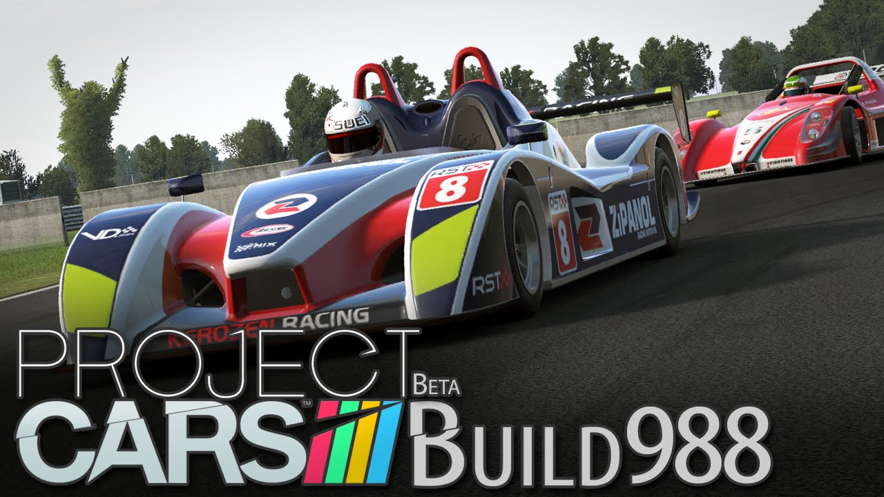 Project CARS Build 988 [HD] [GER] Palmer Jaguar JP-LM @ Snetterton 100 ...