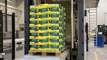 11120 Forage Seed Packaging and Palletizing paper bags