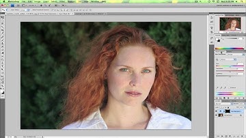 Photoshop CS4 Tutorial: Change Eye Colour