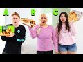 EATING EVERYTHING FAST FOOD IN ALPHABETICAL ORDER CHALLENGE!