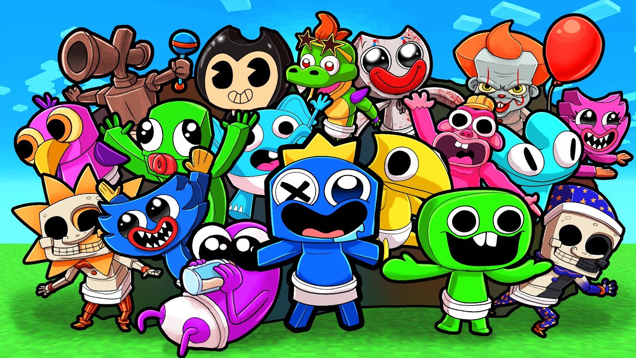 ¡TODOS LOS BEBÉS EN MINECRAFT!