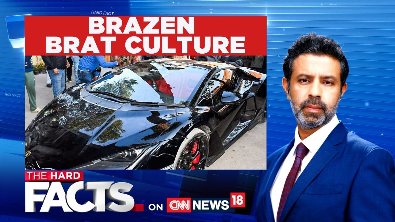 Kanpur Lamborghini Crash: 'Brat' Shivam Mishra Rams Luxury Car Into People | System In His Favour?