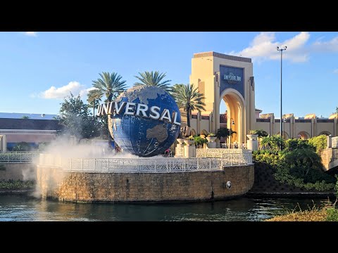 Universal Orlando 2022