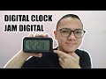 UNBOXING & TUTORIAL | Cara setting Jam Digital (Jam Waker)