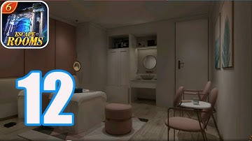 Escape Room:Can you escape VI Level 12 Walkthrough (50 Rooms Studio)