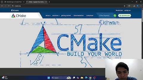 Create App With CMake And Al | Praktikum Algoritma Dan Pemrograman