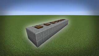 Most useless machine ever but it is minecraft