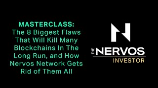 The 8 Blockchain Killers - Nervos Network Master Class Part 1