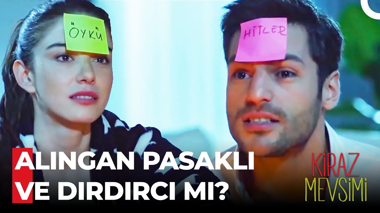 Kalbim Kırıldı Ayaz Bana Hiç Acımadı - Kiraz Mevsimi