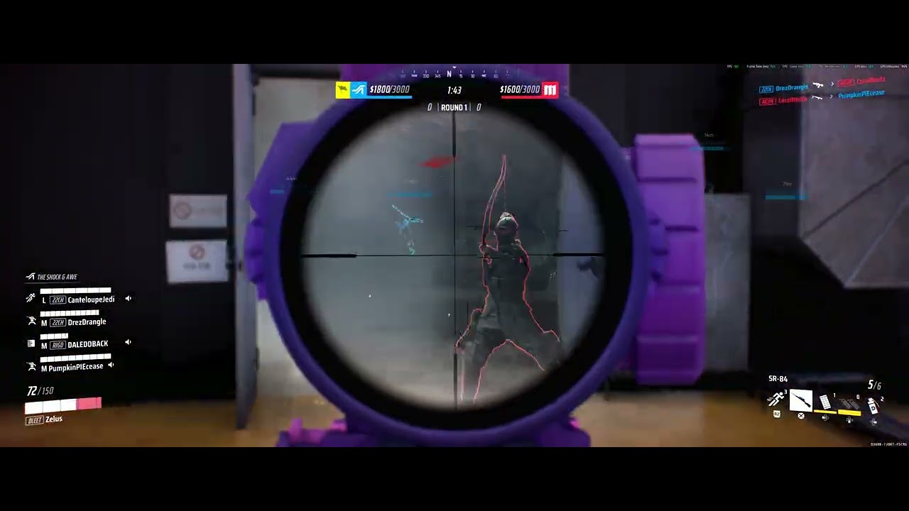 Sniper Edit - The Finals