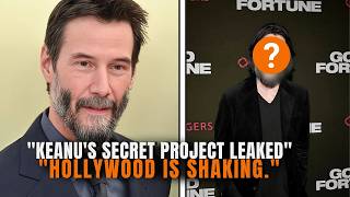 🚨 Keanu Reeves’ Top-Secret Project Just Leaked — Internet Explodes! 😱