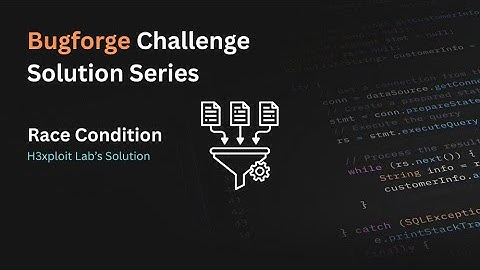 2. Race Condition Bug on the Exchange : Bugforge Challenge (Step-by-Step Solution)