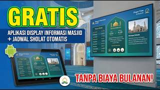 FREE Android App Displays Mosque Information + Automatic Prayer Times (No Monthly Fees!) screenshot 5