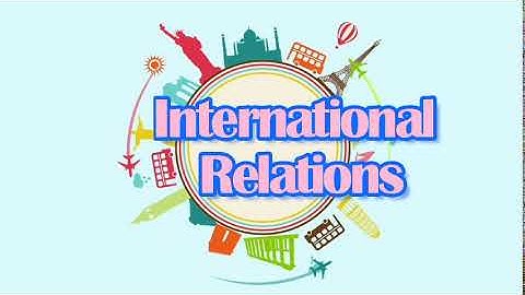 International Relations for CSS/PCS, PMS, UPSC in Urdu/Hindi