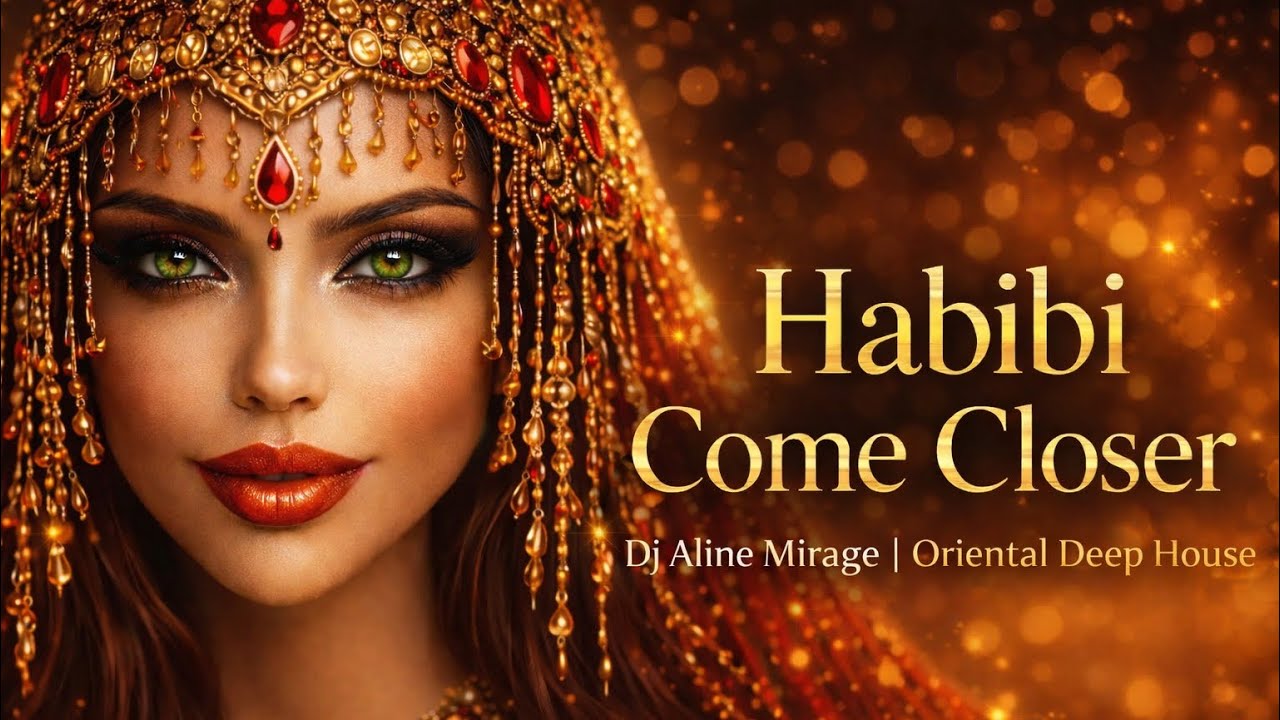 Dj Aline Mirage – Habibi Come Closer | Oriental Deep House 