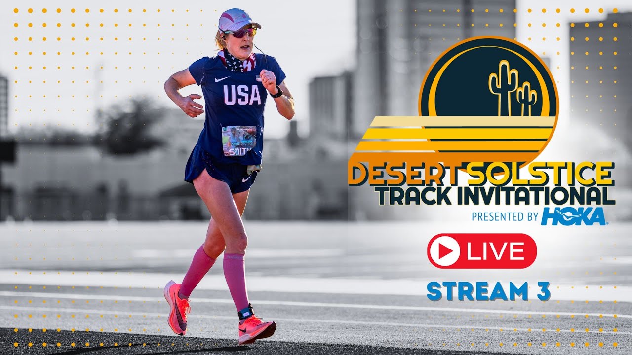 2024 Desert Solstice 24 Hour / 100 Mile Live - Stream 3