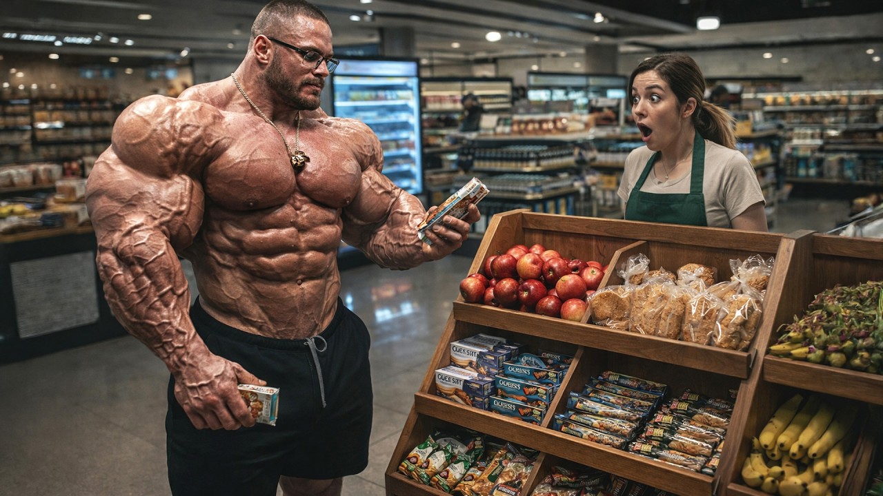 Масса Ника Уокера нечеловеческая… Это размер чисто мутанта.